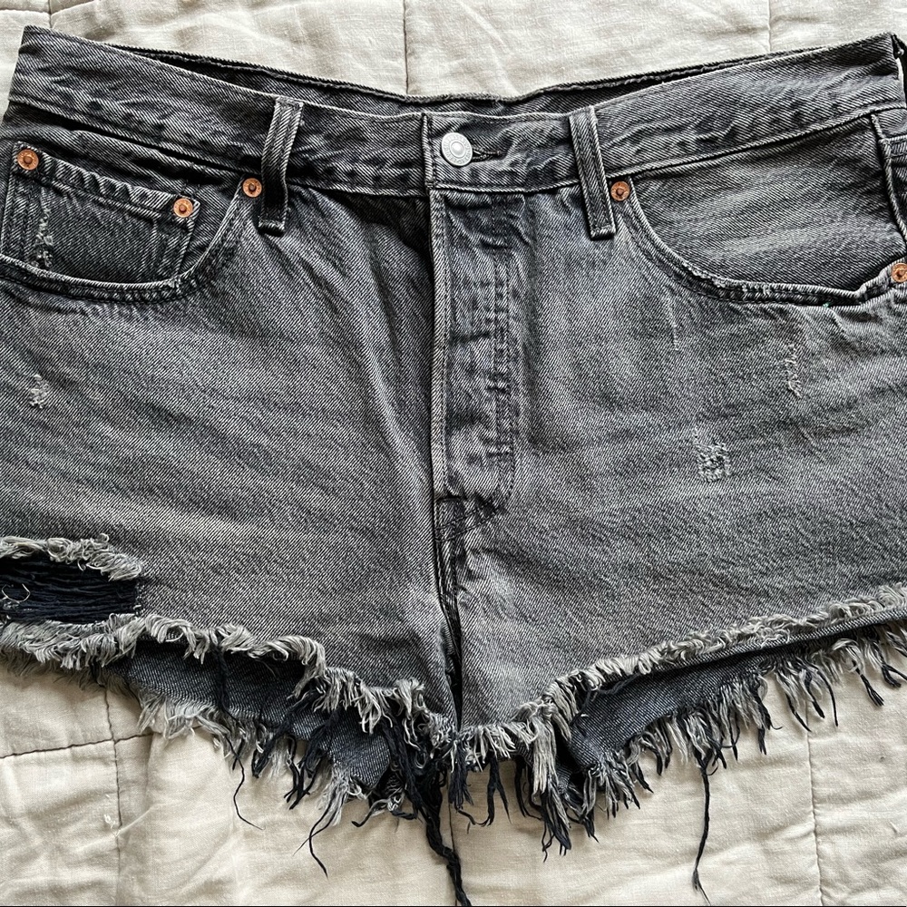 Levi Strauss Womens Vintage Denim Short